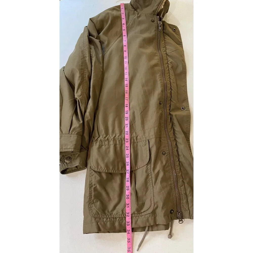 Vtg Marc Studio Oversized Chore‎ Jacket Barn Coat Size M Corduroy Collar Grunge